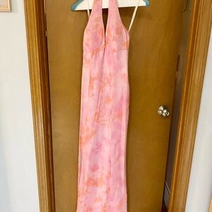 Prom dress. Size 4. Pink